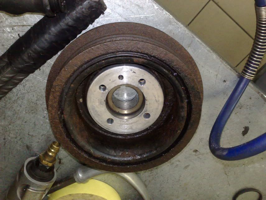 Sheared Crank Pulley Bolts Mazda MX5 Miata